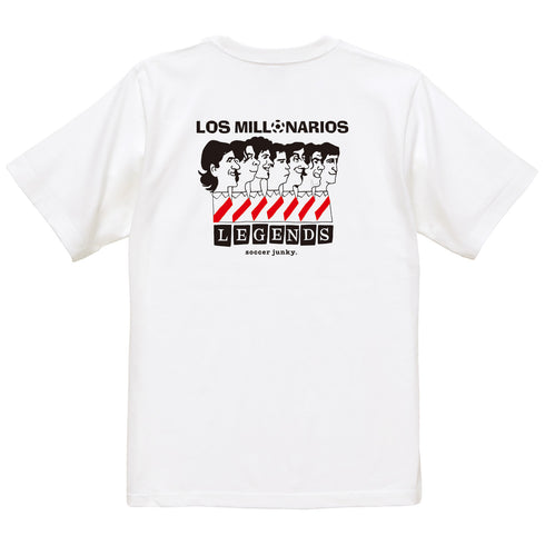 LOS MILLONARIOS プレミアム半袖TEE
